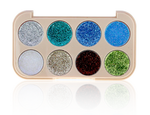 Paleta de ojos glitter (varios colores) - Dapop