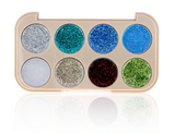 Paleta de ojos glitter (varios colores) - Dapop