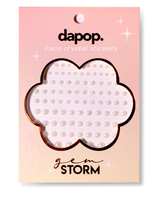 Face crystal stickers para cabello y rostro (varios modelos) - Dapop