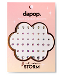 Face crystal stickers para cabello y rostro (varios modelos) - Dapop