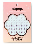 Face crystal stickers para cabello y rostro (varios modelos) - Dapop