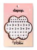Face crystal stickers para cabello y rostro (varios modelos) - Dapop