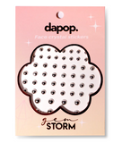 Face crystal stickers para cabello y rostro (varios modelos) - Dapop