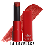Labiales en Mousse Matte Lipstick (varios colores) - Italia Deluxe