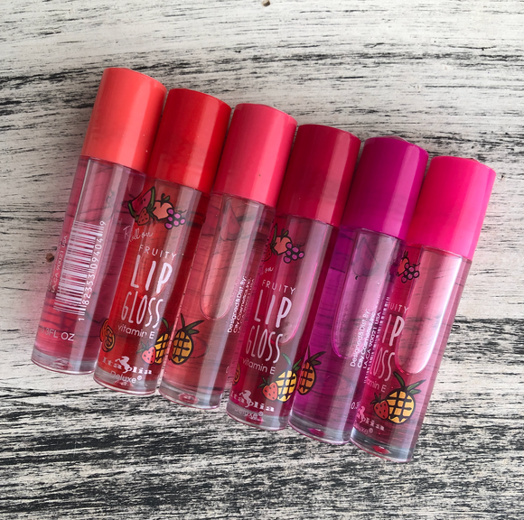 Glosses de sabores roll-on con vitamina E - Italia Deluxe