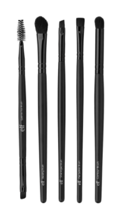 Ultimate Eyes 5 Piece Brush Collection - e.l.f.