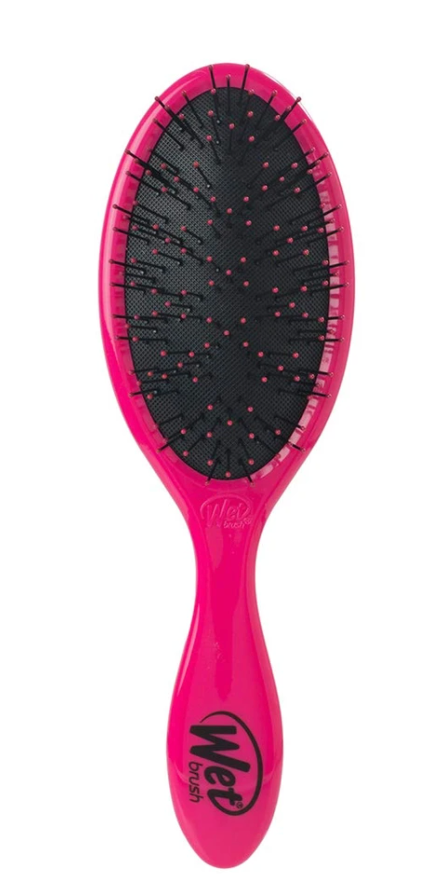 Cepillo Original Detangler Decals Healthyhair Pink - Wet Brush