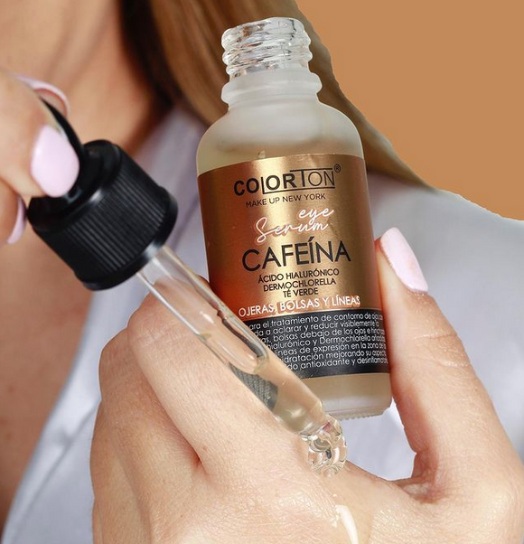 Serum para contorno de ojos de cafeína - Colorton