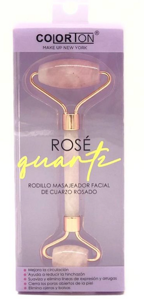 Rodillo de cuarzo rosa Colorton – Schatzi Store