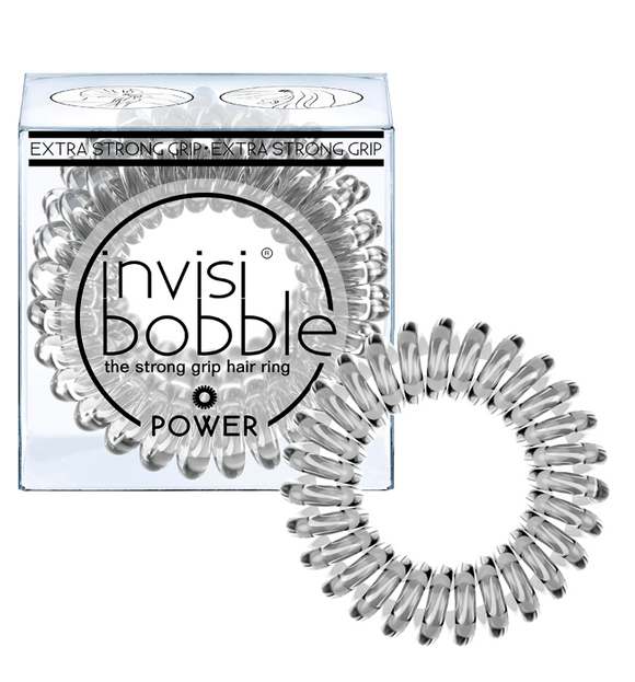 Power Crystal Clear - Invisibobble
