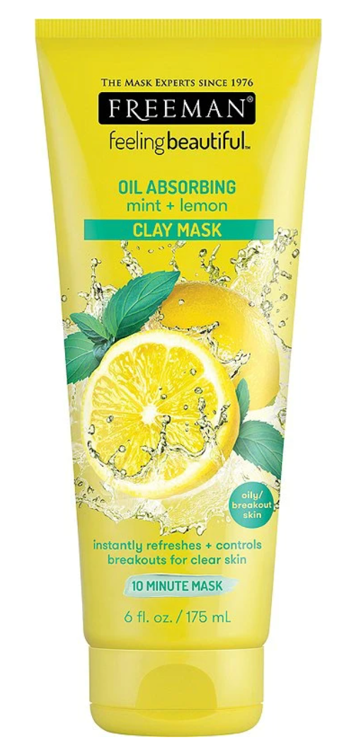 Mint & Lemon Facial Clay Mask - Freeman