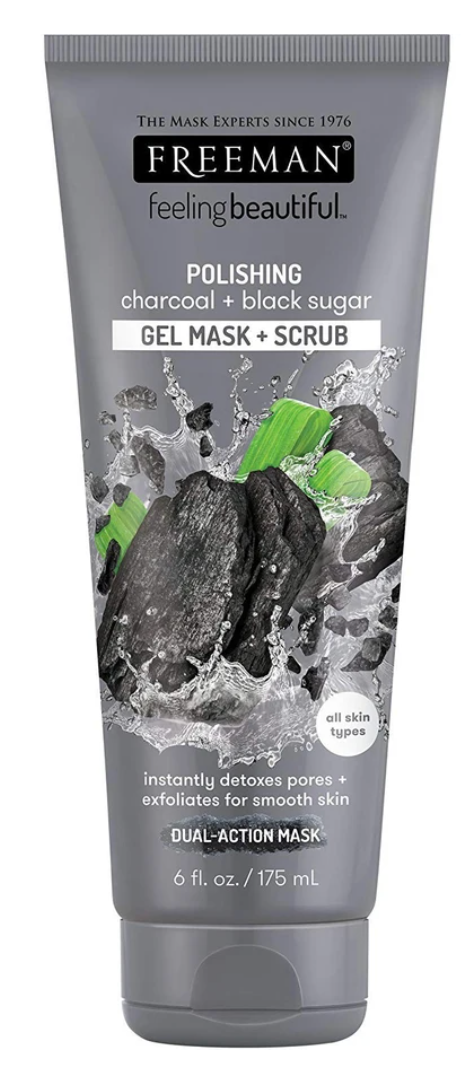 Charcoal & Black Sugar Polishing Mask - Freeman