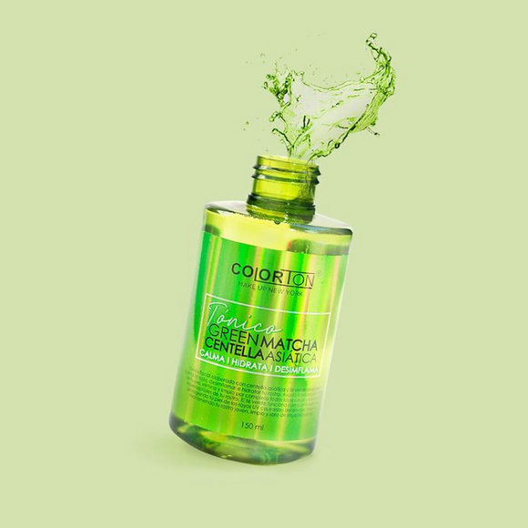 Tónico facial Green Matcha y Centella Asiática - Colorton