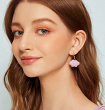 Aretes Nubes Blancas