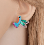 Aretes Colibri