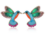 Aretes Colibri