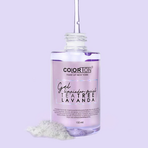 Gel Limpiador facial Tea Tree Lavanda - Colorton