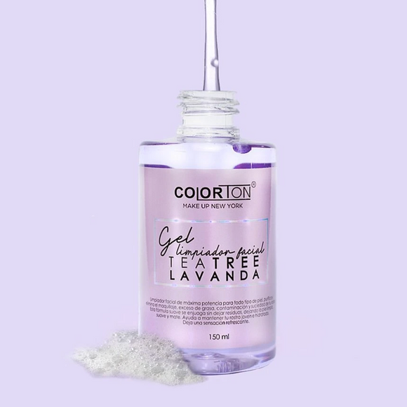 Gel Limpiador facial Tea Tree Lavanda - Colorton