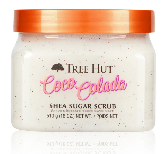 Exfoliante corporal de azúcar y Coco Colada  - Tree Hut