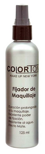 Fijador de maquillaje Setting Mist acabado Mate - Colorton