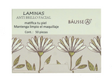 Laminas Anti Brillo Facial con 50 pz - Bausse