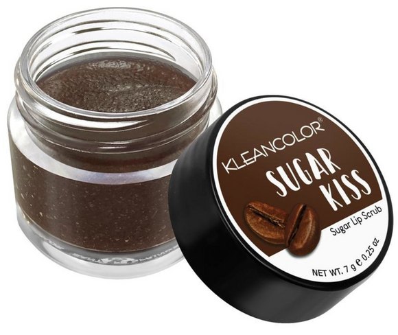 Sugar Kiss Lip Srub Café - KleanColor