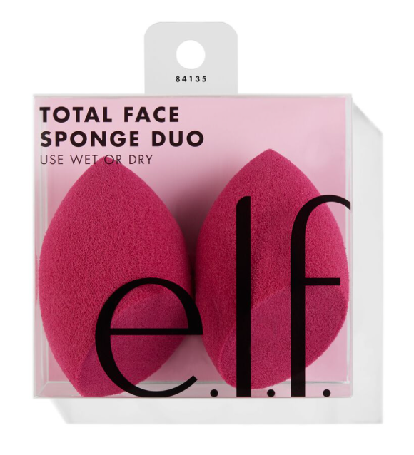 Duo Total Face Sponge - e.l.f.
