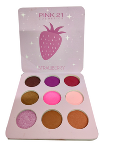 Paleta de sombras Fruit Bomb Strawberry - PINK21 Cosmetics
