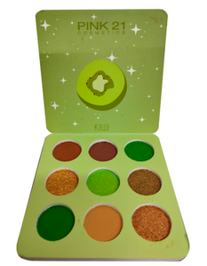 Paleta de sombras Fruit Bomb Kiwi - PINK21 Cosmetics