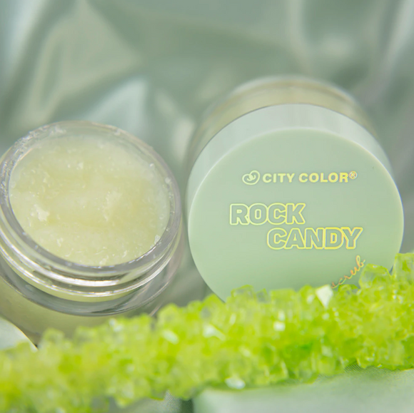 Rock Candy exfoliante para labios Green Apple - City color