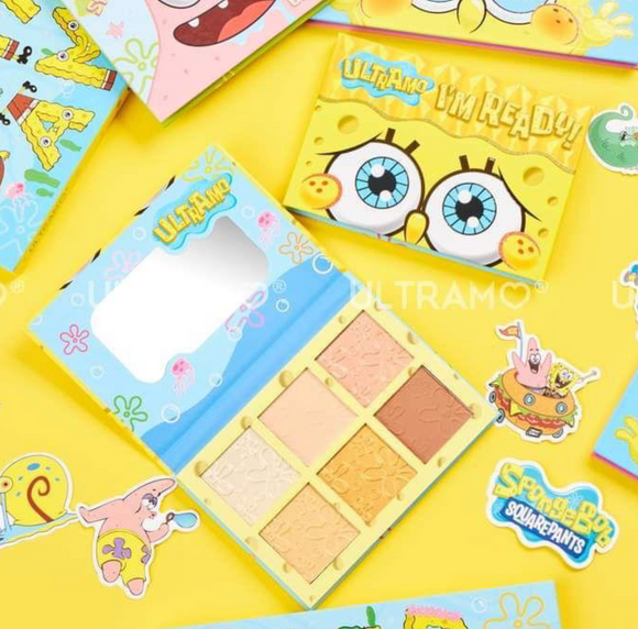 Sponge bob face palette - Ultramo