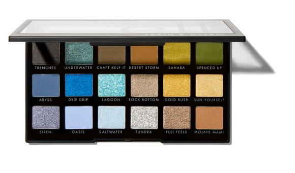 Earth & Ocean Eyeshadow Palette - e.l.f.