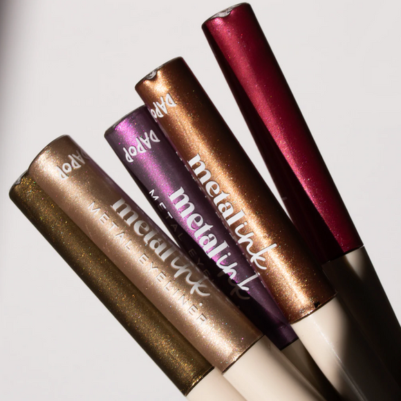 Delineador Liquido Metal Ink - Dapop