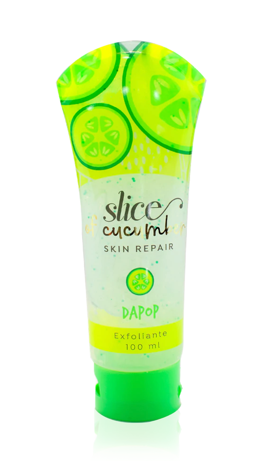 Slice of cucumber Exfoliante para rostro - Dapop