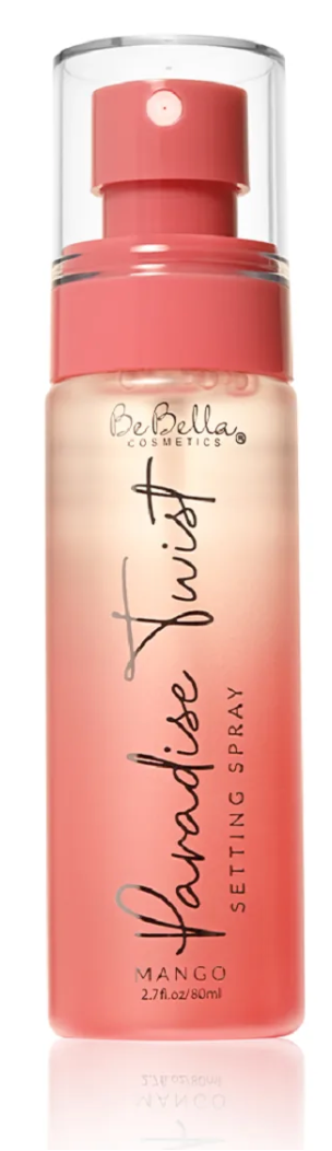 Fijador de Maquillaje Setting Spray Paradise Sweet - Be Bella
