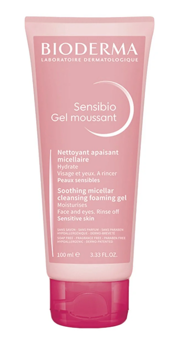 Sensibio Gel Moussant 100 ml Gel Limpiador - Bioderma