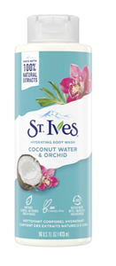 Body Wash Coco y Orquidea  473 ml - St Ives