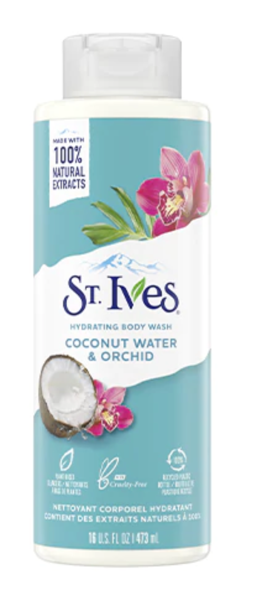 Body Wash Coco y Orquidea  473 ml - St Ives
