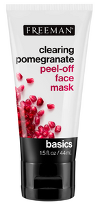 Mascarilla Facial Peel Off Clarificante Granada 44 ml - Freeman