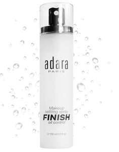 Fijador de maquillaje Setting Spray Finish - Adara