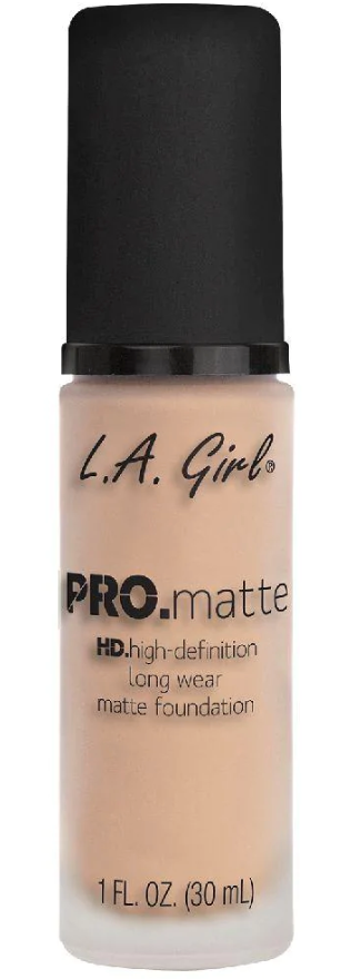 *Pre-Orden* L.A Girl PRO Matte Foundation Base de Maquillaje Líquido - L.A. Girl