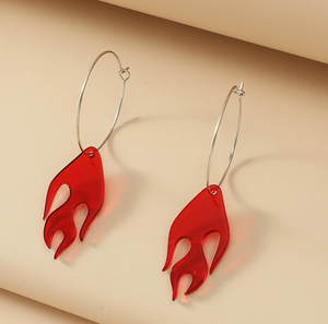 Aretes Fuego N27