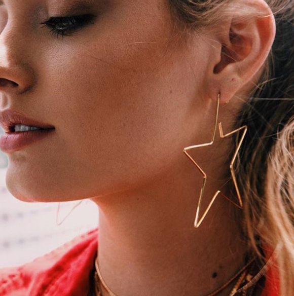 Aretes de estrella N17