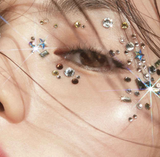 Piedritas para rostro y cabello (diferentes modelos y colores)