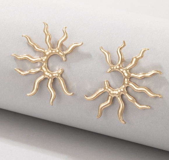 Aretes Sol N52