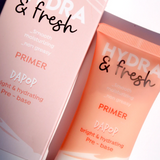 Hydra & bright Prep & Primer para rostro en crema - Dapop