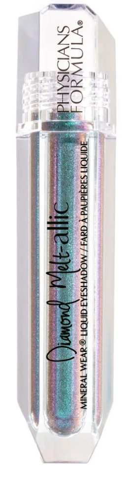 Mineral Wear Diamond Melt-allic Liquid Eyeshadow - Beam of Blue - Physician's Formula