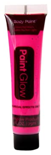 Body Paint Paint Glow individuales (varios colores)  - Halloween Collection