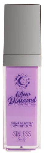 Moon Diamond Crema para el rostro - Sinless Beauty