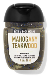 Mahogany Teakwood Gel Antibacterial - Bath & Body Works